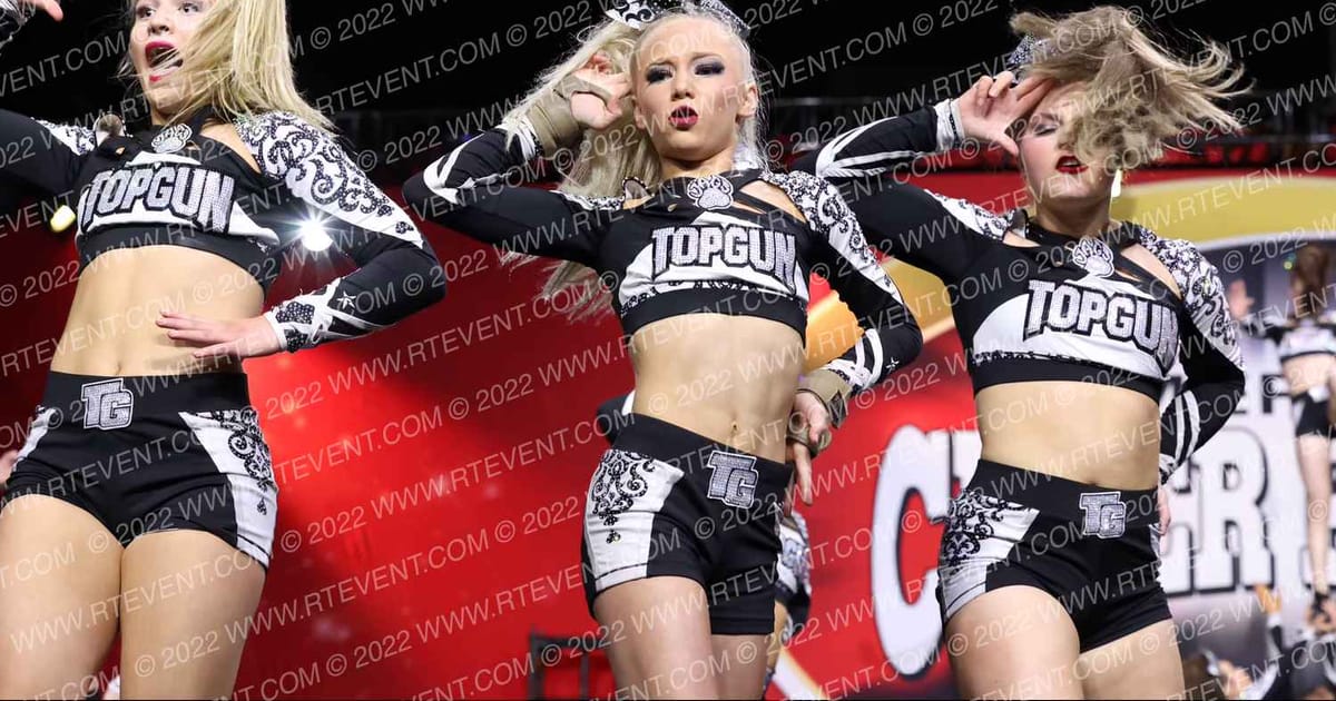 Top Gun All Stars Major Jags · Cheer Power Grand Nationals USE