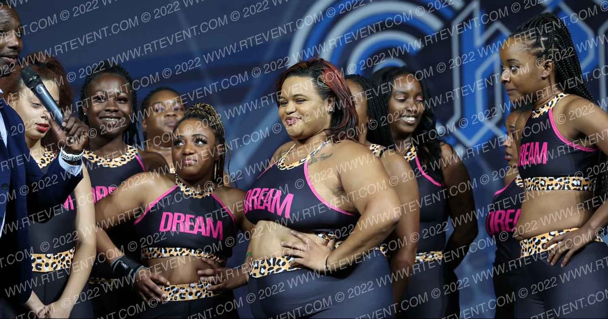Dream Xtreme Athletics Black Diamonds · The Cheer Tour Atlanta