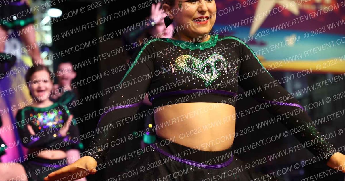 Cheer Tyme Lady Envy · ACDA Reach the Beach Grand Nationals AllStar DIDII USE