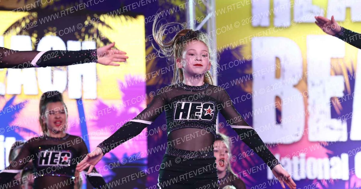 Hanover Elite Crazed · ACDA Reach the Beach Grand Nationals AllStar DIDII USE