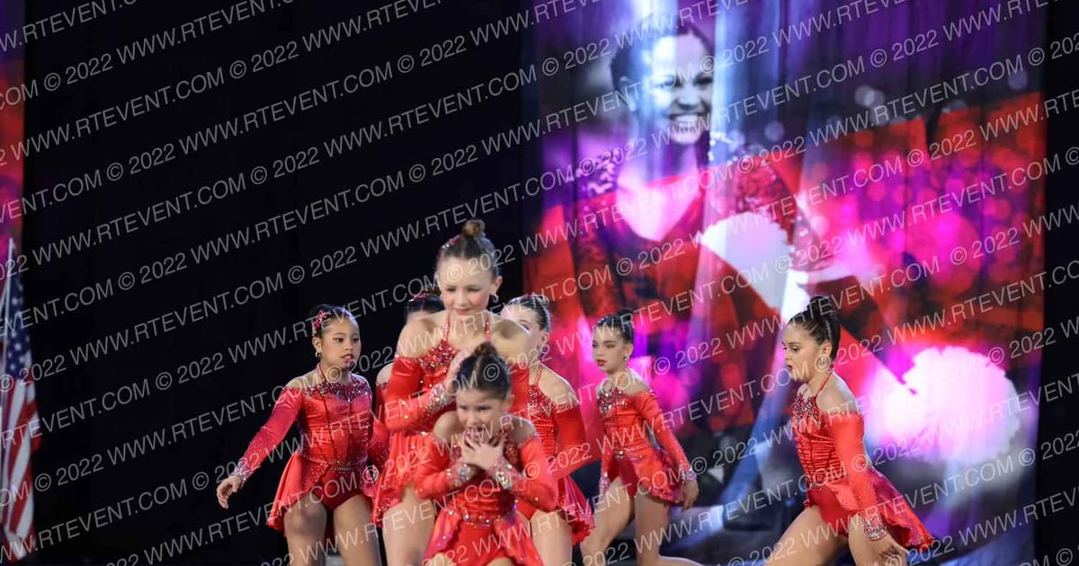 The Dance Vault Mini Elite Lyrical · Just Dance Houston