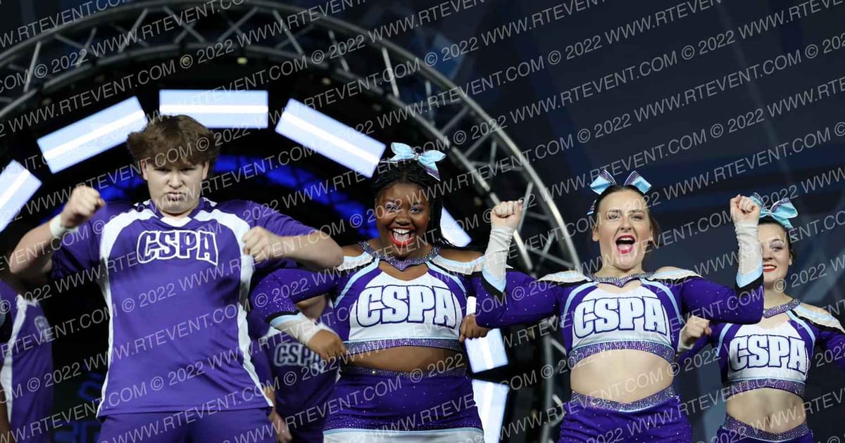Center Stage Performing Arts Voltage · The Cheer Tour Atlanta