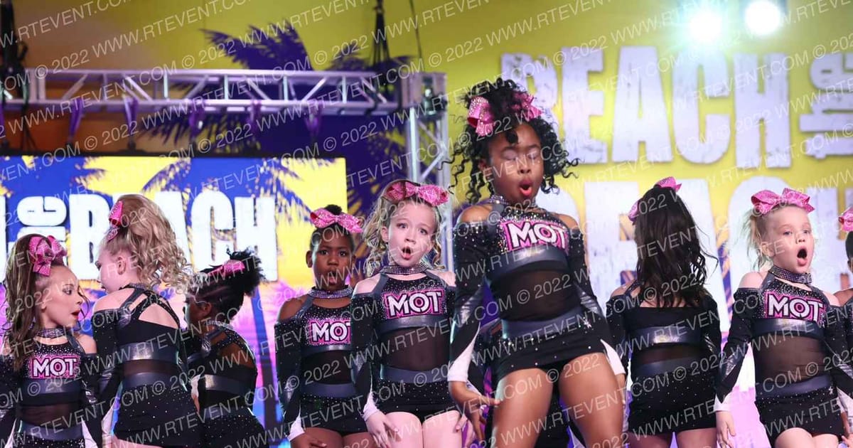 M.O.T. All-Stars Shooting Stars · ACDA Reach the Beach Grand Nationals AllStar DIDII USE