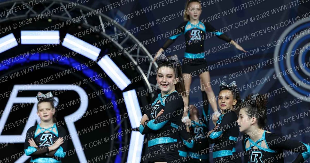 Revolution Athletics ARCTIC · The Cheer Tour Atlanta