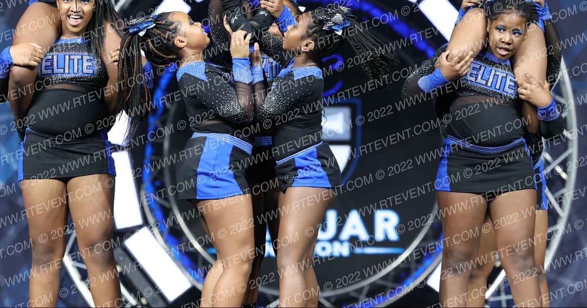 Jag Nation Code Blue · The Cheer Tour Atlanta