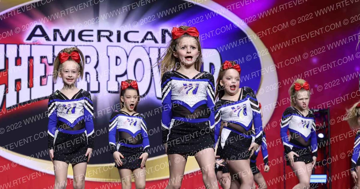 World Elite Glam Girls · Cheer Power Grand Nationals USE