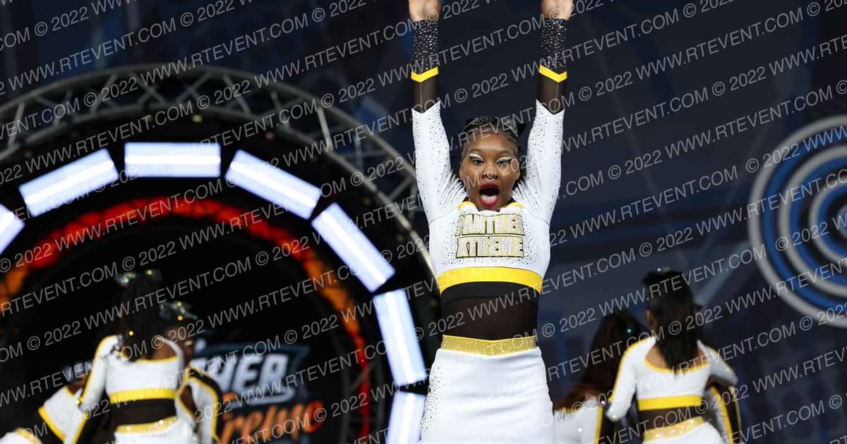 Panther Xtreme Code Black · The Cheer Tour Atlanta