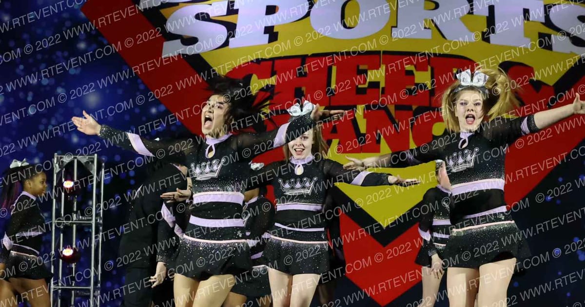 Cheer and Tumble Headquarters Royale · Spirit Sports Nationals