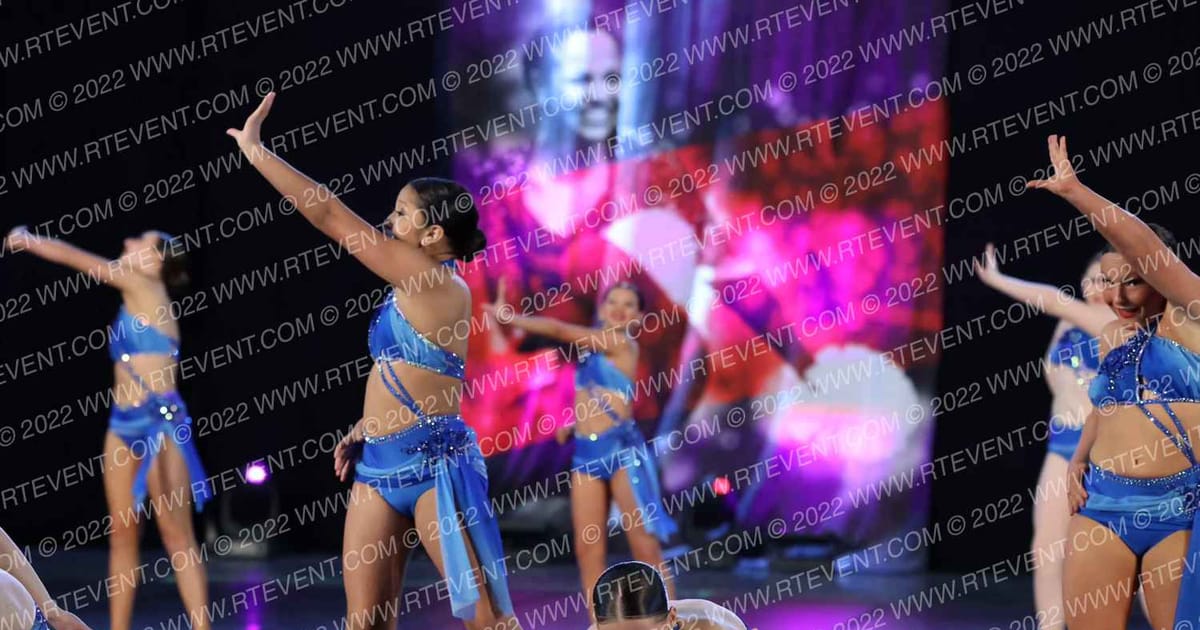 Dance Dynamics Youth Elite Large Lyrical · Just Dance Houston