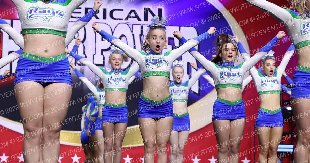 The Stingray Allstars Thunderbirds · Cheer Power Grand Nationals USE