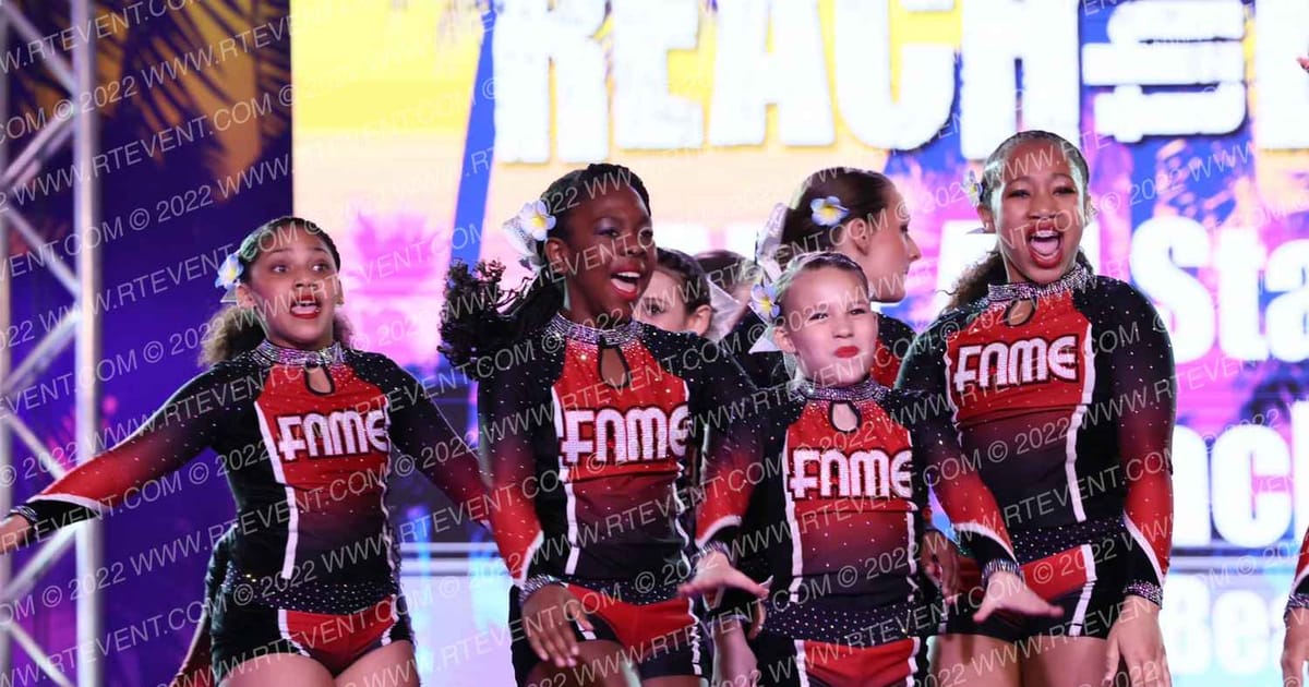 FAME All Stars - VA Beach PRODIGY · ACDA Reach the Beach Grand Nationals AllStar DIDII USE