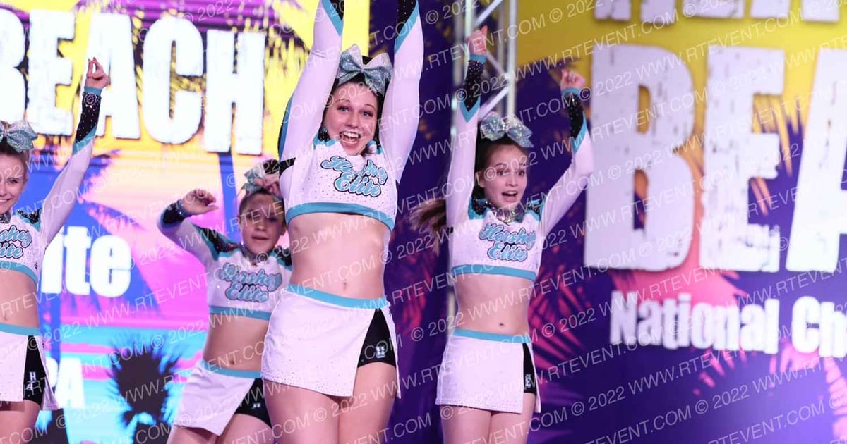 Hershey Elite Inferno · ACDA Reach the Beach Grand Nationals AllStar DIDII USE