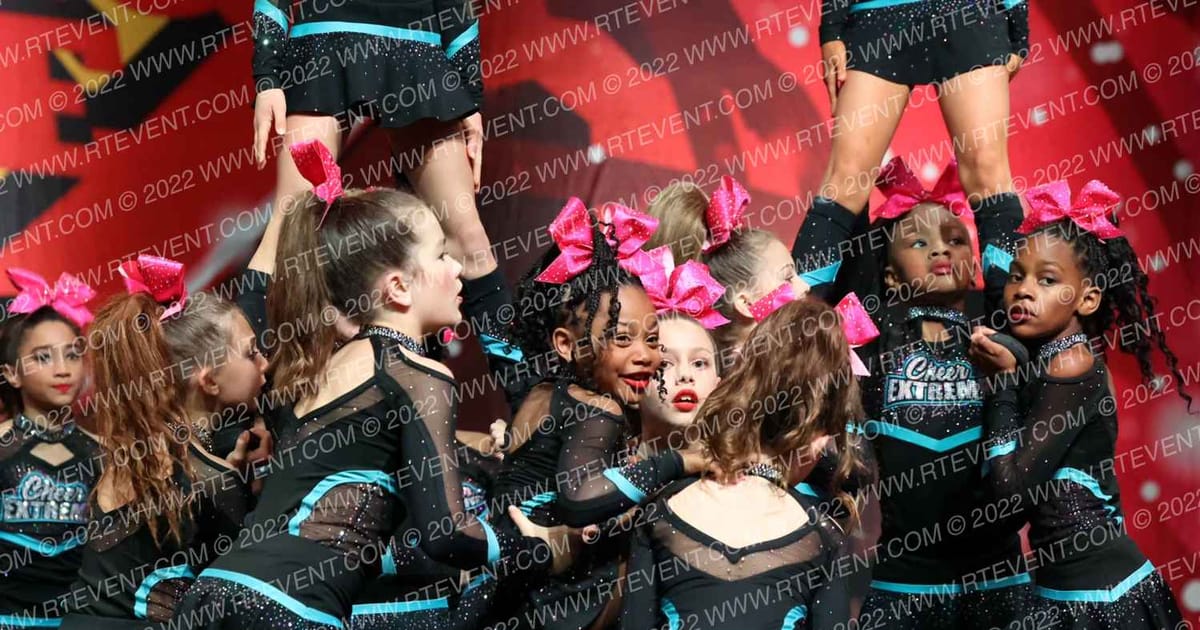 Cheer Extreme - Raleigh Mini Mingos · Nationals