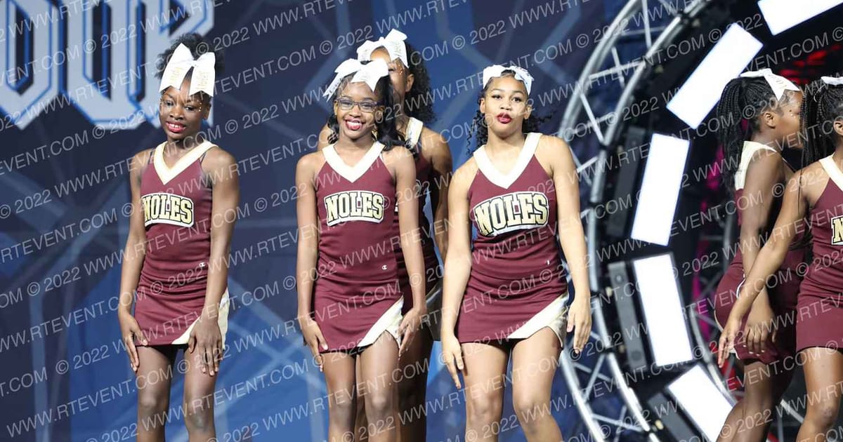 Memorial Middle School Lady Seminoles · The Cheer Tour Atlanta