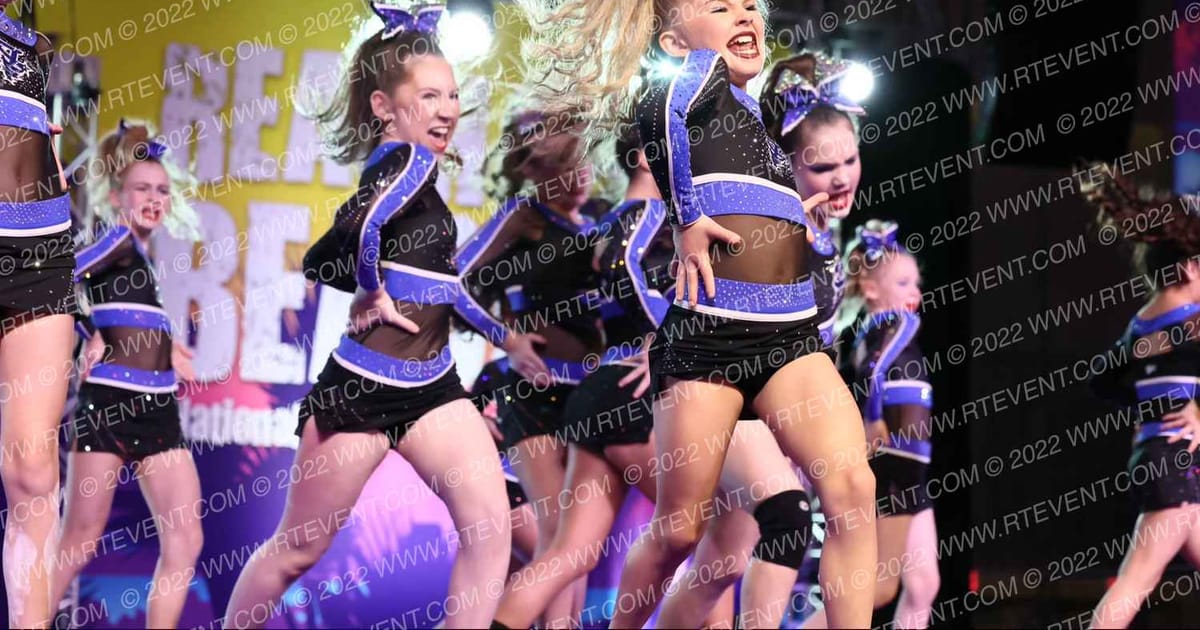 Maryland Twisters Virginia Whirlwinds · ACDA Reach the Beach Grand Nationals AllStar DIDII USE