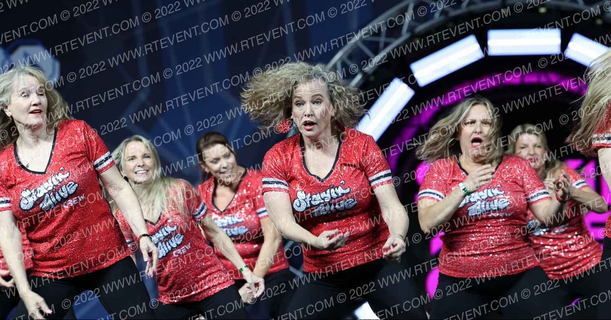 The Xtreme Girls Mink · The Cheer Tour Atlanta