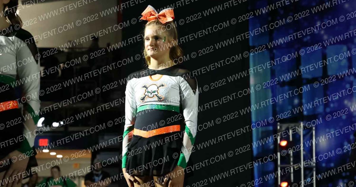 Iowa Elite Cheer - Des Moines Skeleton Squad · Spirit Sports Nationals