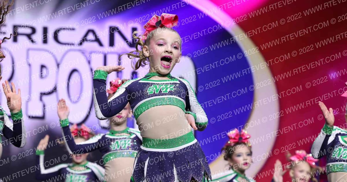 Buffalo Envy All Stars Empire · Cheer Power Grand Nationals USE