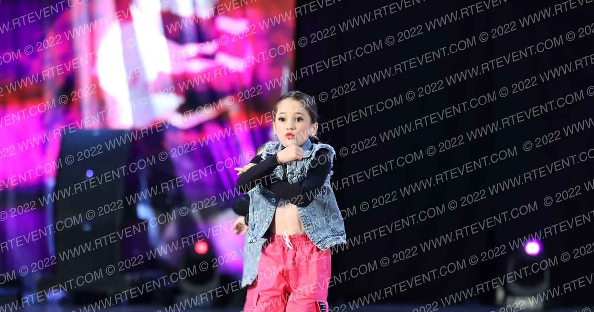 Dance Dynamics Tiny Elite Small Hip Hop · Just Dance Houston