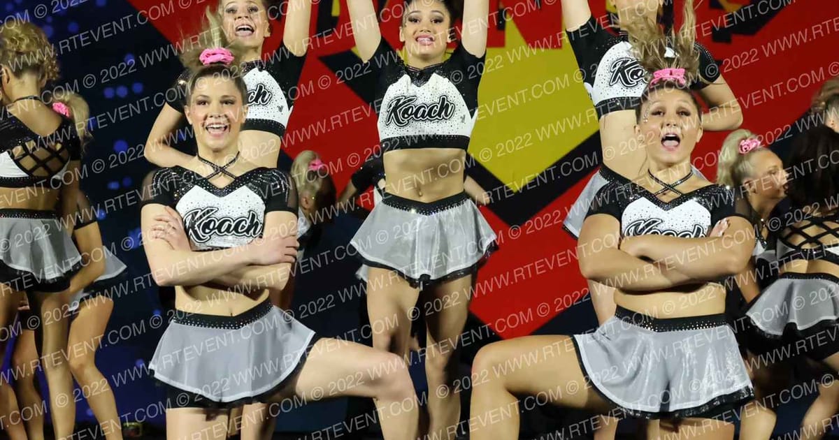 Koach All Stars Alphas · Spirit Sports Nationals