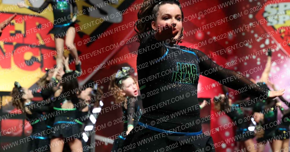 Long Island Cheer Turquoise · Nationals