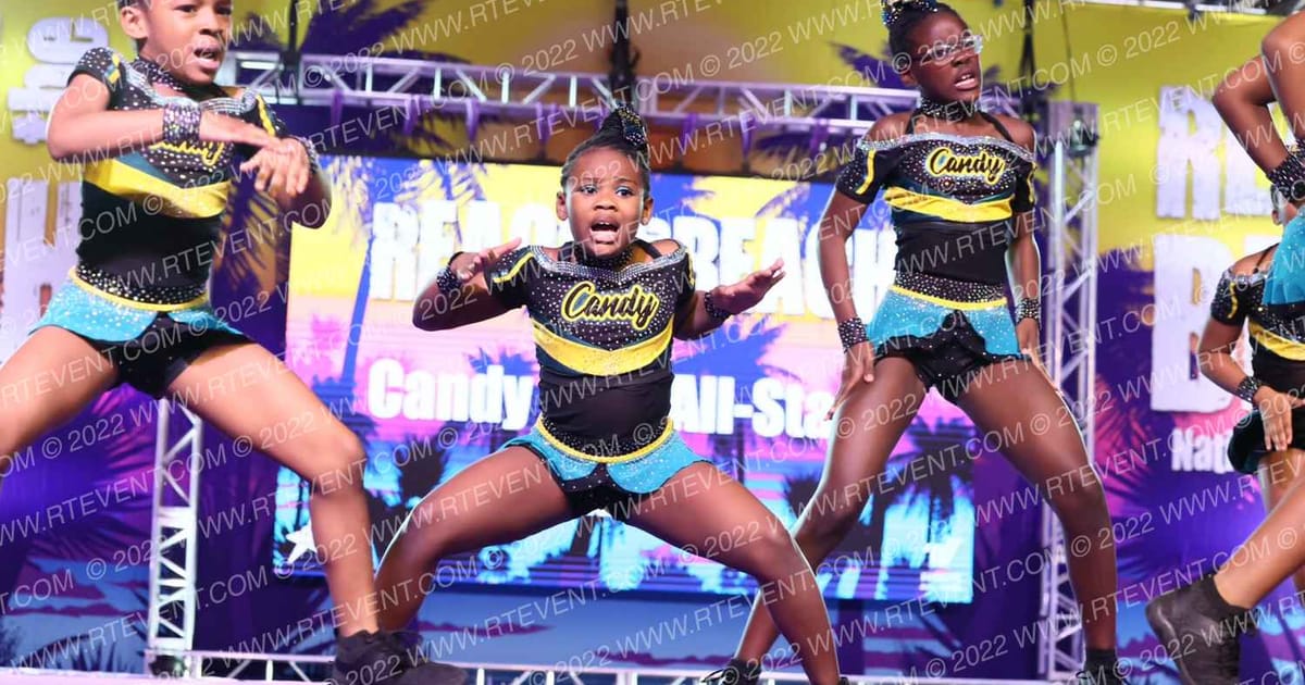 Candy Elite All-Stars Skittles · ACDA Reach the Beach Grand Nationals AllStar DIDII USE
