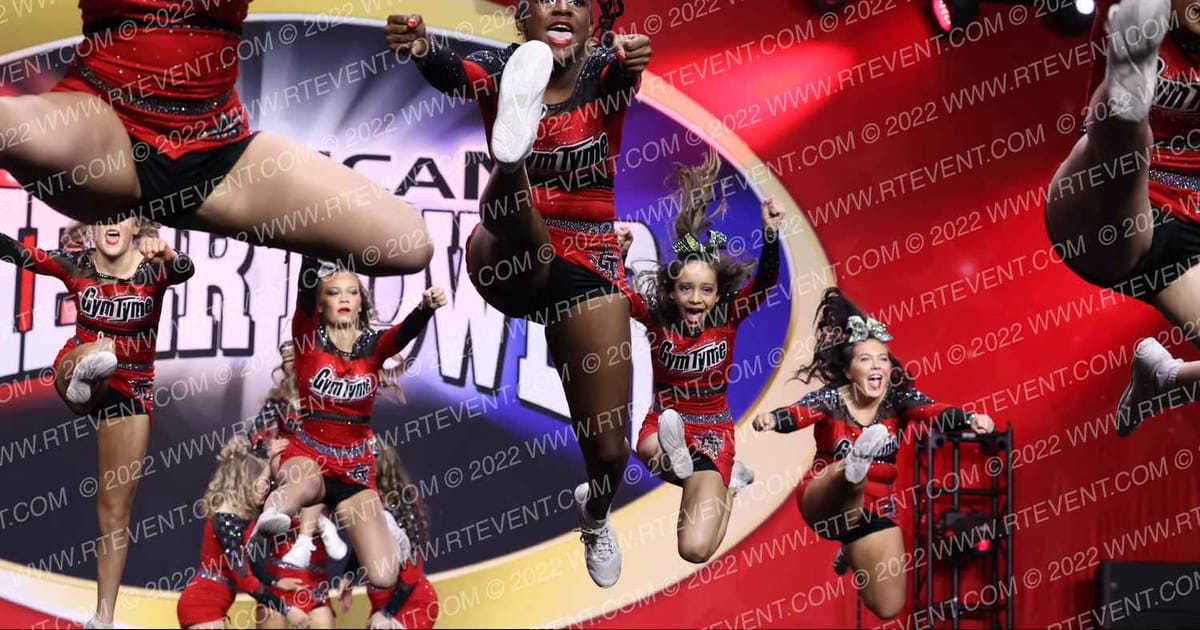 GymTyme All-Stars Knockout · Cheer Power Grand Nationals USE