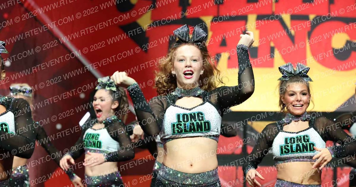Long Island Cheer Chrome · Nationals