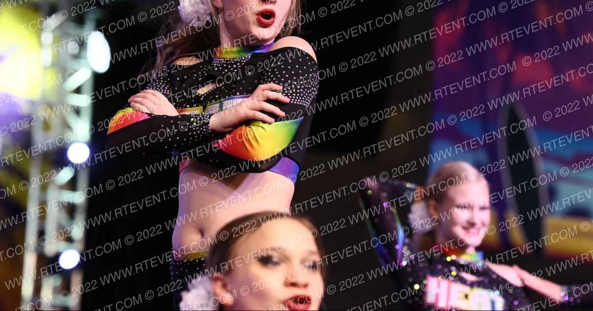 Hagerstown Heat All Stars Red Fury · ACDA Reach the Beach Grand Nationals AllStar DIDII USE