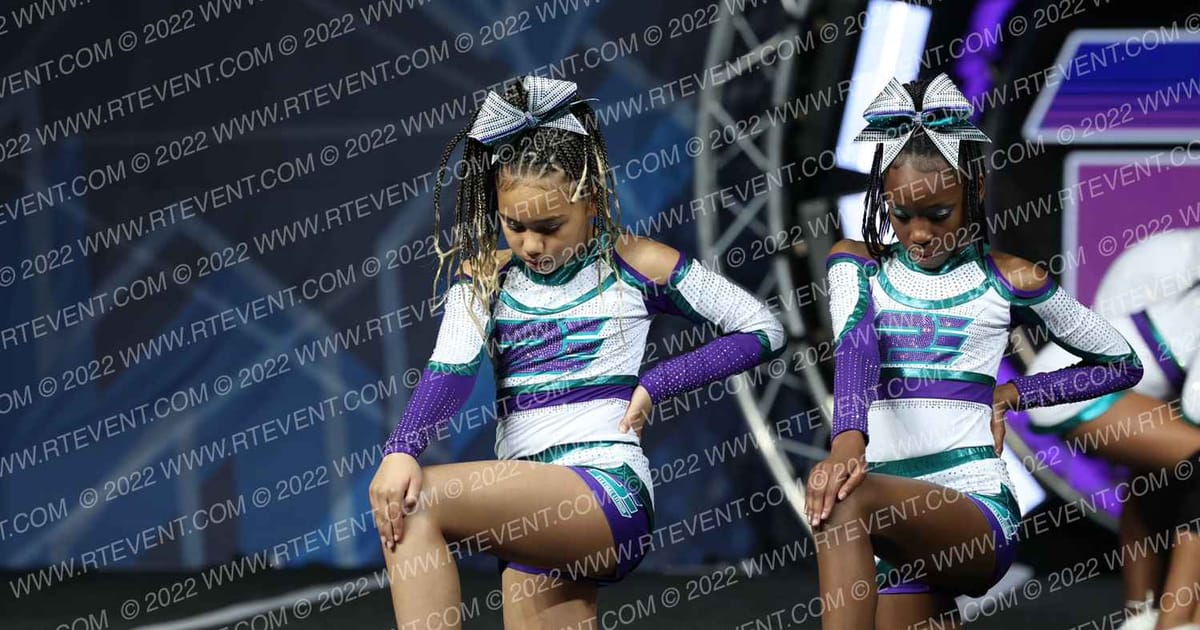Platinum Elite Allstars Lethal Lithium · The Cheer Tour Atlanta