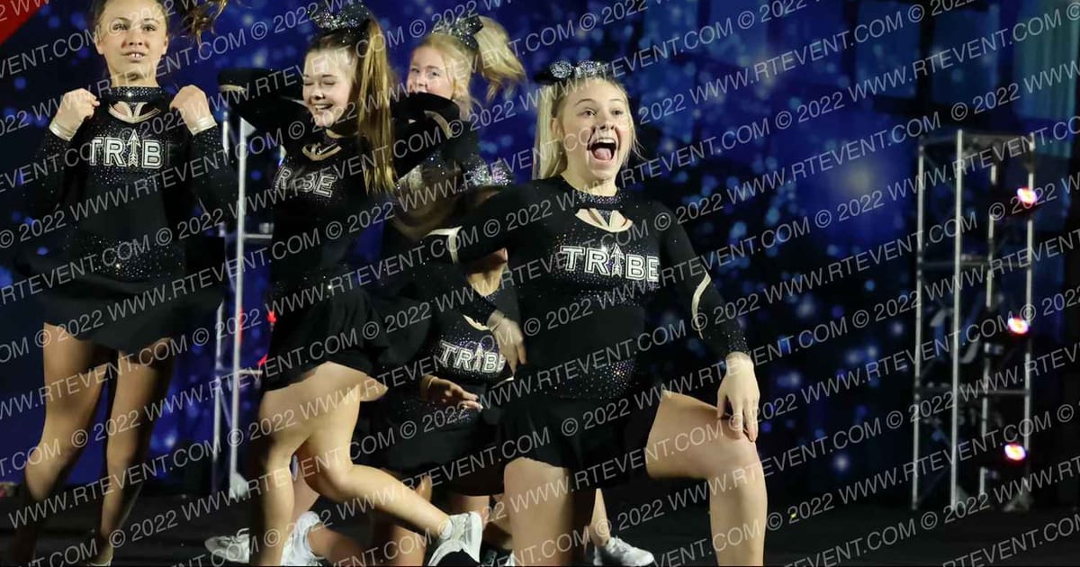 Tribe Athletics THUNDER · Spirit Sports Nationals