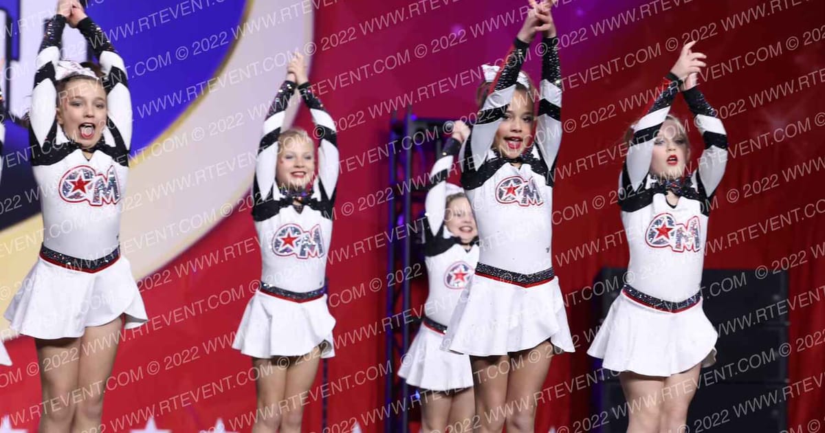 Off Main All Stars Fire · Cheer Power Grand Nationals USE