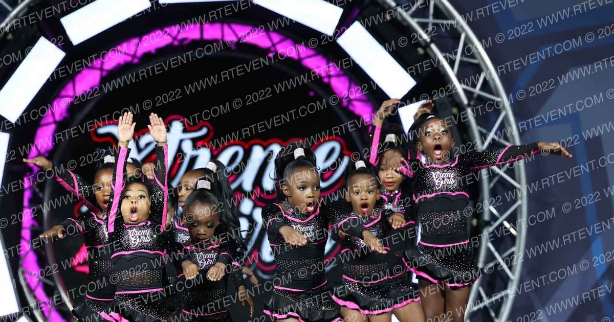 The Xtreme Girls Dior · The Cheer Tour Atlanta