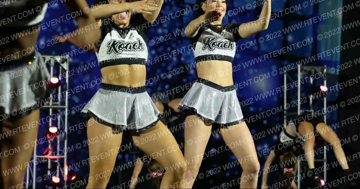 Koach All Stars Omega · Spirit Sports Nationals
