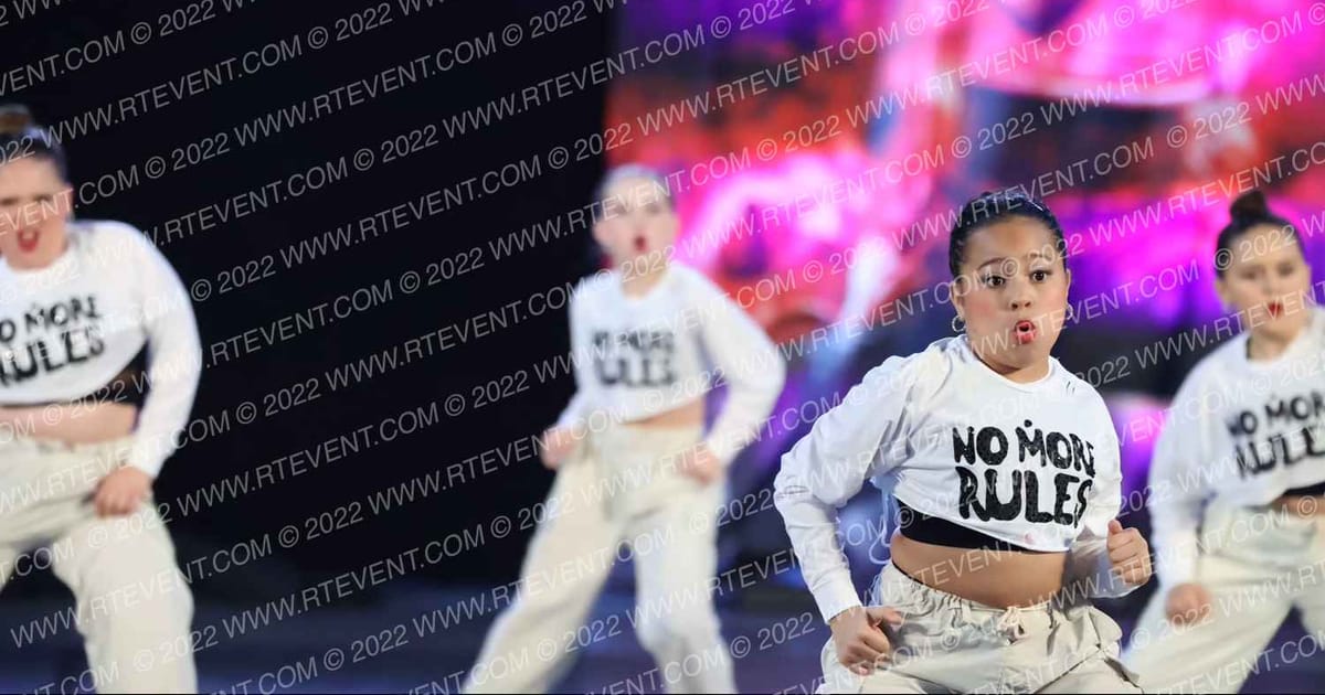 The Dance Vault Mini Elite Hip Hop · Just Dance Houston