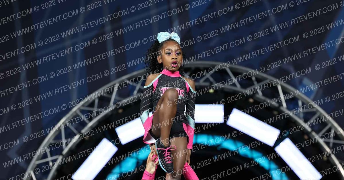 TMDC Bomb Squad Mini Mob · The Cheer Tour Atlanta