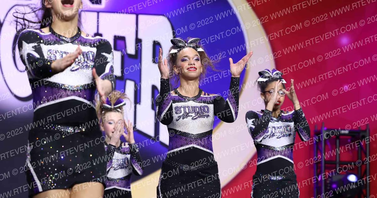Studio All-Stars LADY LEGACY · Cheer Power Grand Nationals USE