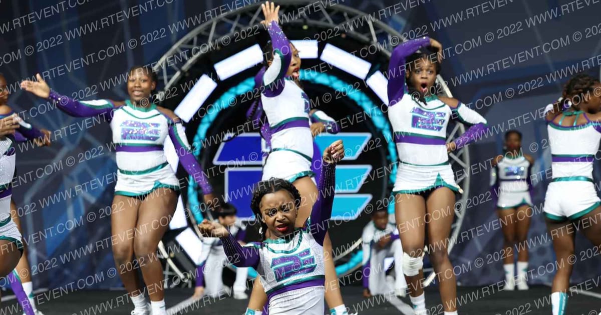Platinum Elite Allstars Chrome · The Cheer Tour Atlanta