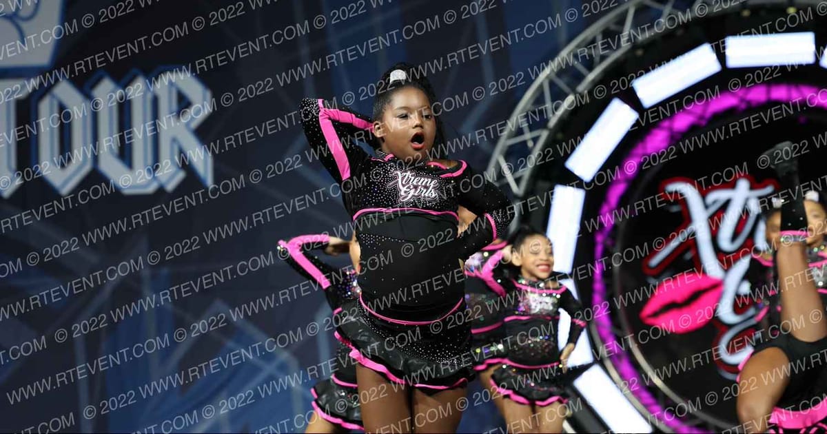 The Xtreme Girls Vogue · The Cheer Tour Atlanta