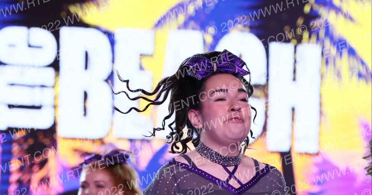 RISE Athletics Momentum · ACDA Reach the Beach Grand Nationals AllStar DIDII USE