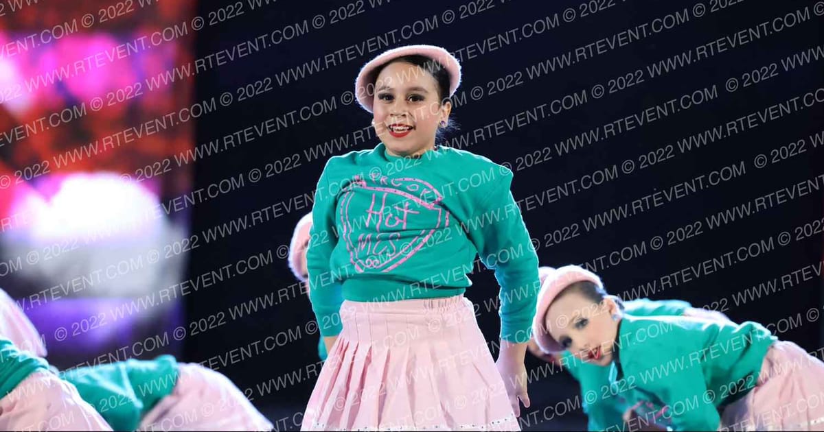 Dance Dynamics Mini Elite Small Hip Hop · Just Dance Houston