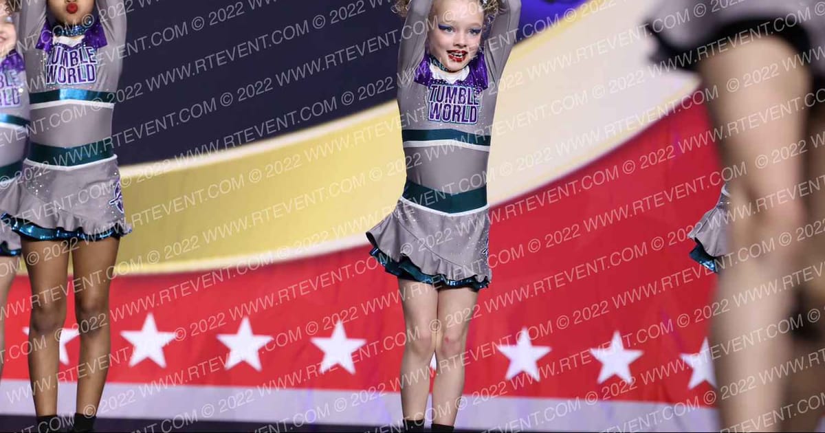 Tumble World Dream PTL · Cheer Power Grand Nationals USE