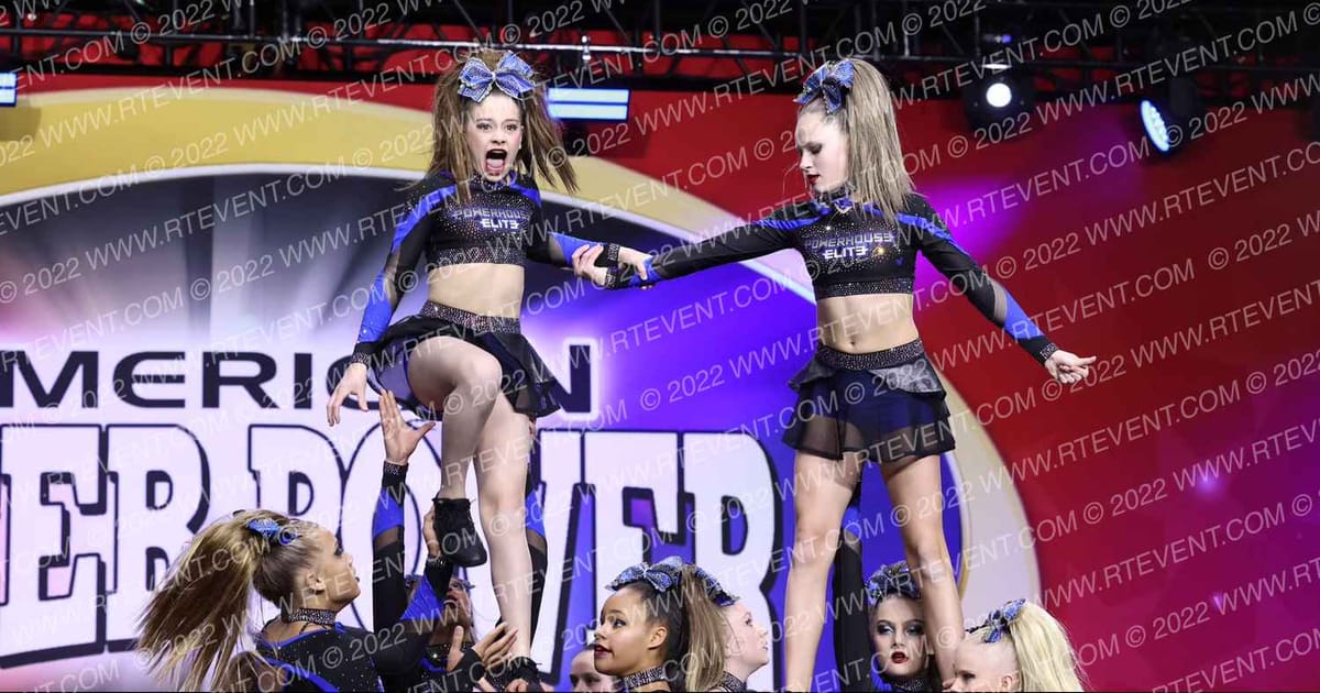 Power House Elite Wildcats R3venge · Cheer Power Grand Nationals USE