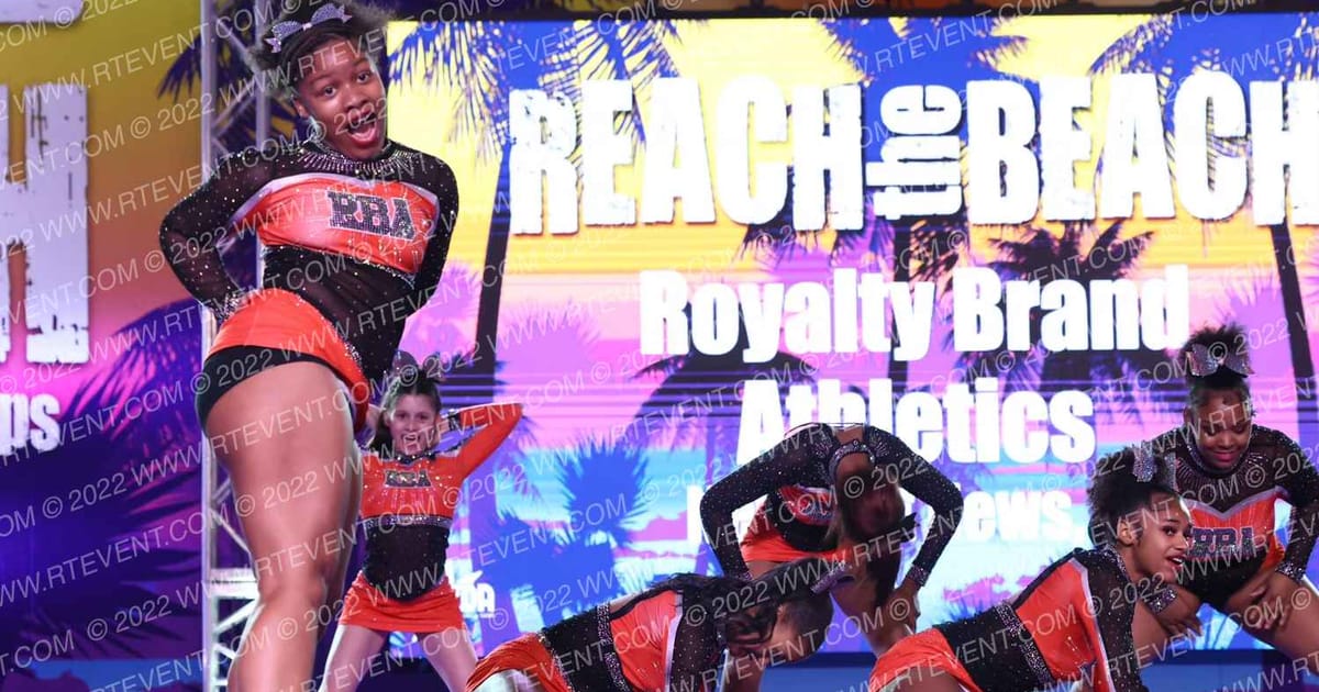Royalty Brand Athletics Empress · ACDA Reach the Beach Grand Nationals AllStar DIDII USE