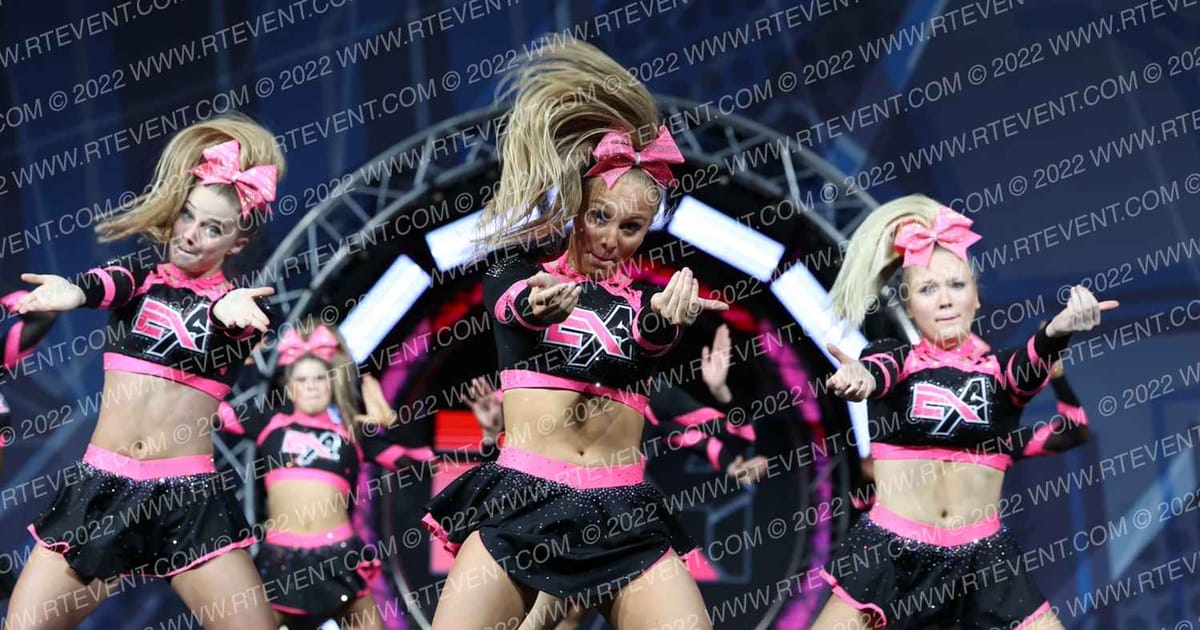 Extreme Athletics PINK PUNCH · The Cheer Tour Atlanta