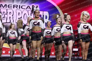 Champion Athletics Cheer and Dance Lady Legacy