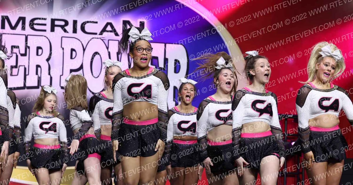 Champion Athletics Cheer and Dance Lady Legacy · Cheer Power Grand Nationals USE