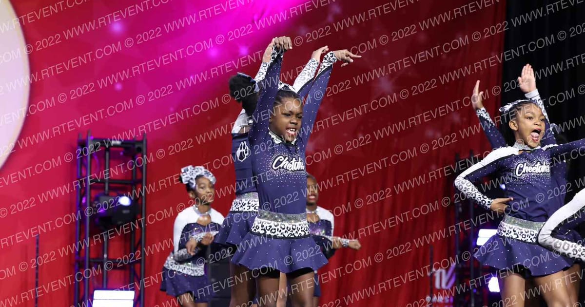 Chi-Town C A T S Elite Cheetah Girls · Cheer Power Grand Nationals USE