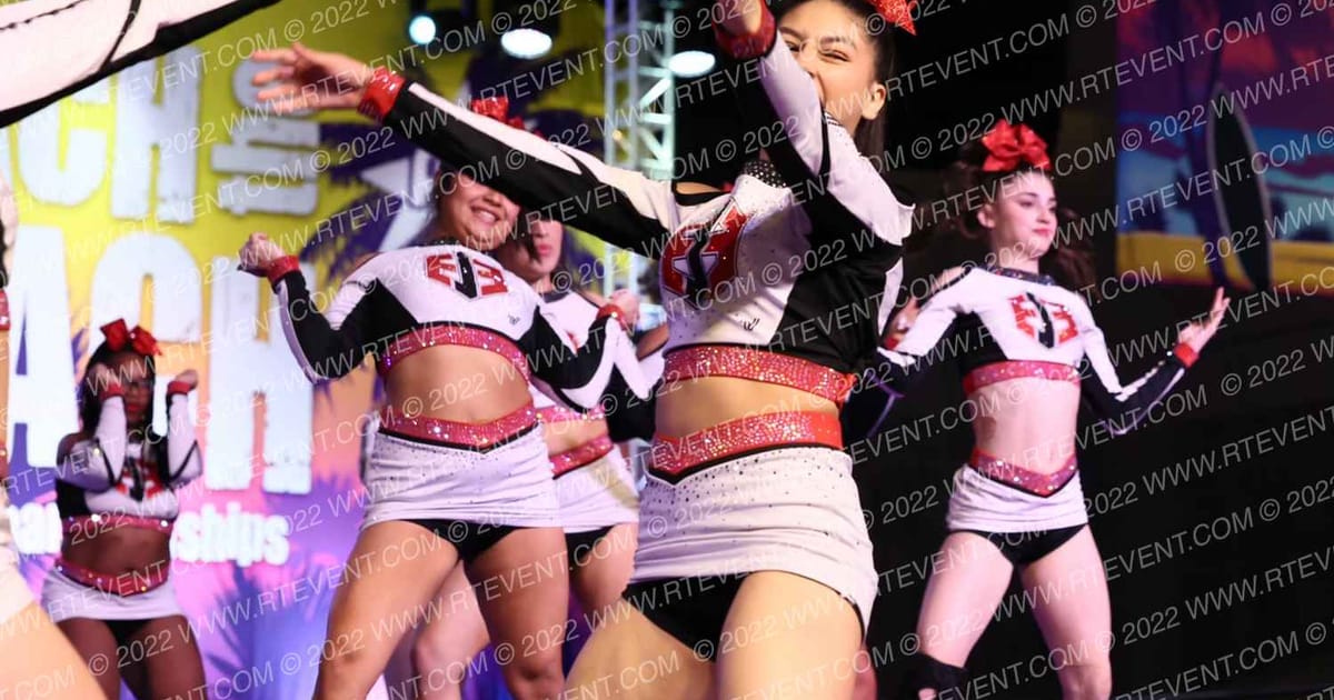 East Jersey Elite Code Black · ACDA Reach the Beach Grand Nationals AllStar DIDII USE