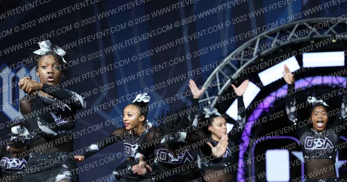 Omega Cheer All-Stars Smoke · The Cheer Tour Atlanta